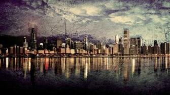 Skylines Chicago HDr Photography Wallpaper Art Skyline HD