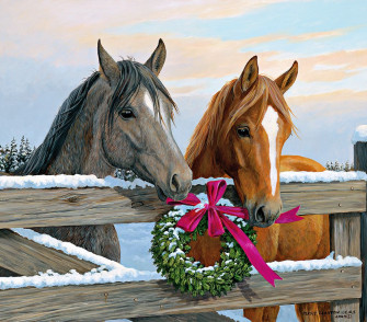 Persis Clayton Weirs Horses In The Mist December