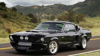 Wallpaper Ford Mustang Shelby Gt500cr