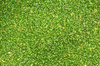 Green Glitter For