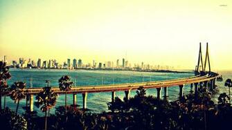 Bandra Worli Sea Link Wallpaper World