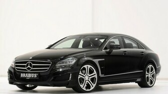 Mercedes Benz Brabus Cls Wallpaper
