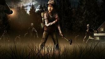 The Walking Dead Game Wallpaper