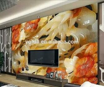 3d Printer Mural Wall Digital Ceramic Wallpaper Printing