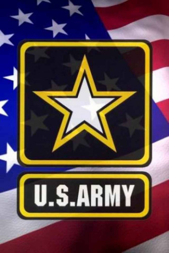 American Flag Cool iPhone Army Logo Wallpaper