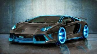 Wallpaper Lamborghini Aventador Sport Car Cars