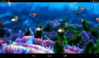 Acquario I Migliori Live Wallpaper Per Android