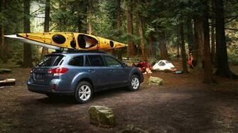 Subaru Outback Wallpaper Car Camping