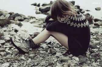 Lonely Girl In Love HD Wallpaper Girls And Boys