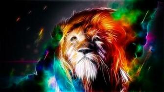 Fractalious Lion By Trosik