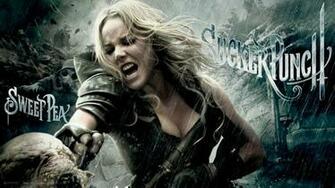 Sweet Pea From Sucker Punch Movie Wallpaper Click Picture For High