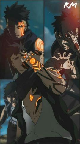 Kawaki Boruto Club Photo