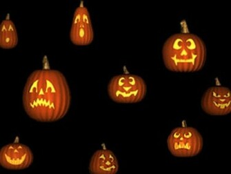 Halloween Pumpkins Wallpaper And Background