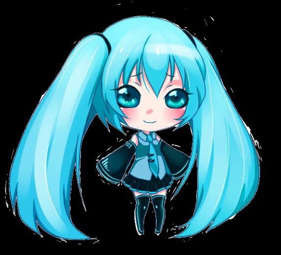 Chibi Miku Cute