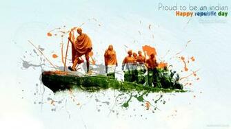 Beautiful Happy Republic Day Wishes And Wallpaper