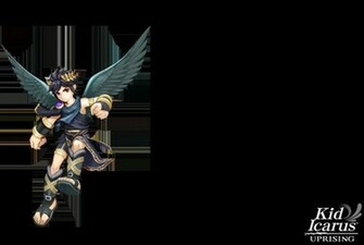 Kid Icarus Uprising Dark Pit Vetor