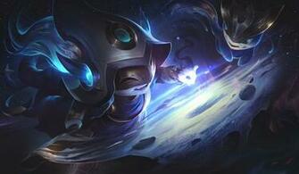 Cosmic Enchantress Lulu Lol Wallpaper