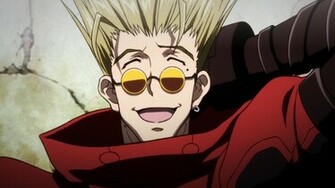 Wallpaper Trigun Vash The Stampede Characters Anime Boys