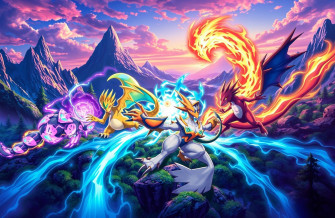 Pokemon Mega Evolutions Wallpaper