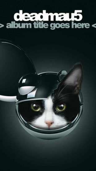 Deadmau5 Album iPhone Wallpaper