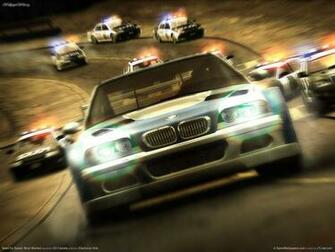 Need For Speed Most Wanted HD Wallpaper Background Image
