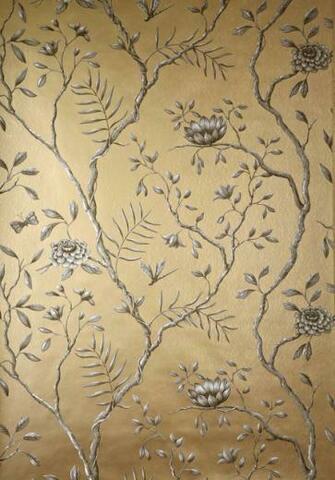 Jasper Peony Wide Width Wallpaper