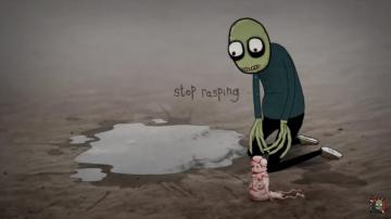On Salad Fingers Animation
