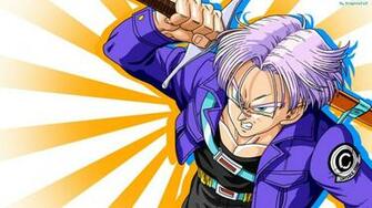 Anime Budokai Future Trunks Dragonball HD Desktop Wallpaper