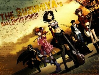 The Melancholy Of Haruhi Suzumiya
