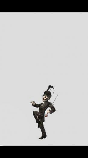 The Black Parade Skeleton My Bands In Chemical Romance