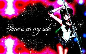 Meiou Setsuna Sailor Pluto Wallpaper
