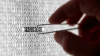 Password Hack 3d Art Hand