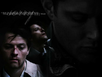 Destiel Wallpaper2 By Belovedbastet