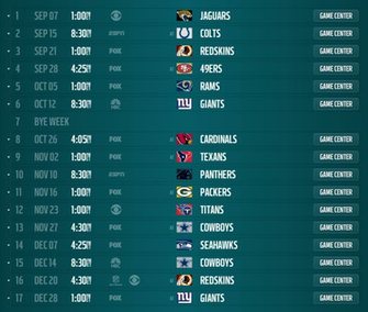 Philadelphia Eagles Schedule Wallpaper