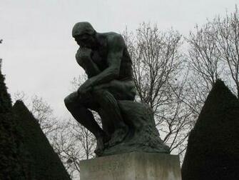 The Thinker Wallpaper