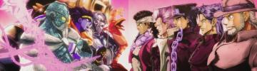 Star Platinum Jotaro Kujo Noriaki Kakyoin Joseph Joestar