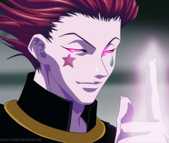 Hisoka By Uchiha Itasuke