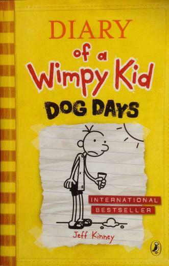 Amazon Dog Days Diary Of A Wimpy Kid Book