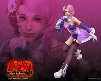 Alisa Tekken Wallpaper Gamebud
