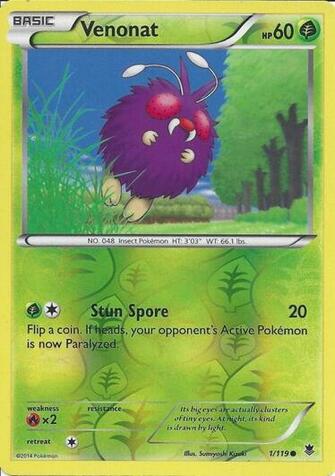 Pin Venonat Pokemon Wallpaper HD
