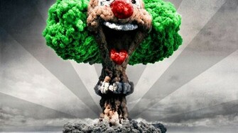 Funny Wallpaper Pagliaccio Desktop Image