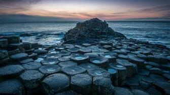 Giant S Causeway Unique Rock Formation Of Ancient Times