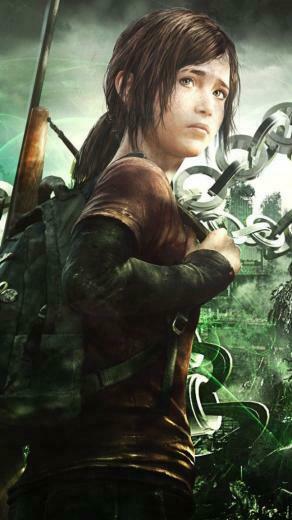 The Last Of Us Ellie Wallpaper iPhone