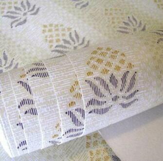 Schumacher Classic Colonial Welcoming Pineapple Wall Paper Three