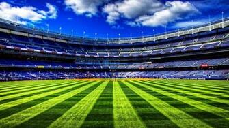 Football Stadium HD Wallpaper