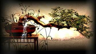 Bonsai Wallpaper For