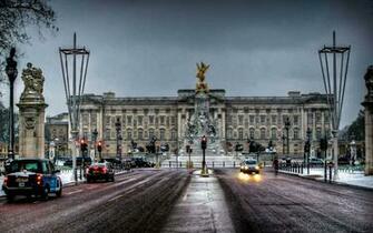 Buckingham Palace Wallpaper