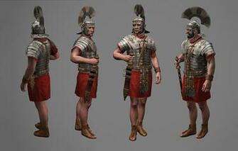 Wallpaper Rendering Pearls Armor Legionary Gladius Roman