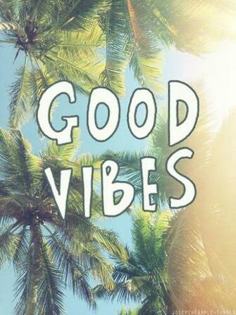 Beautiful Follow Me Good Vibes Palm Trees Sky Sun