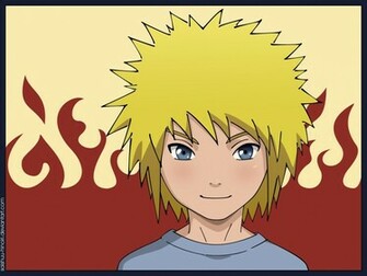Yondiame Young Minato Namikaze Wallpaper